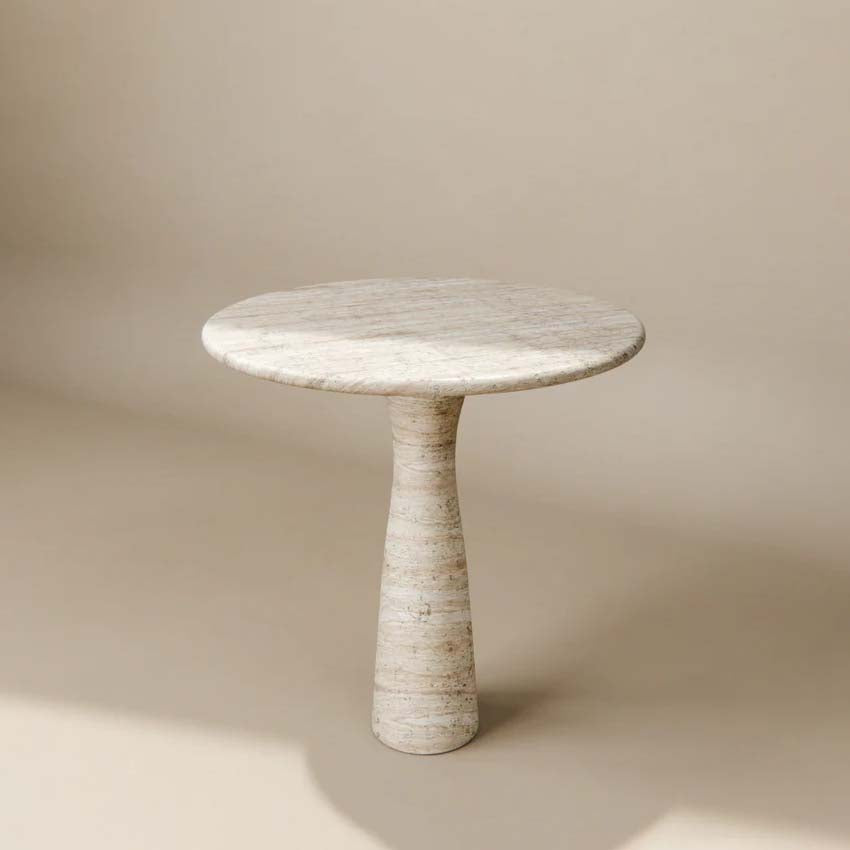 Mukes Tall Side Table