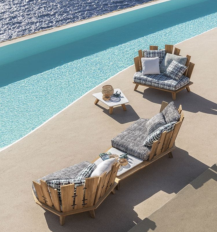 Rafael Lounge Armchair