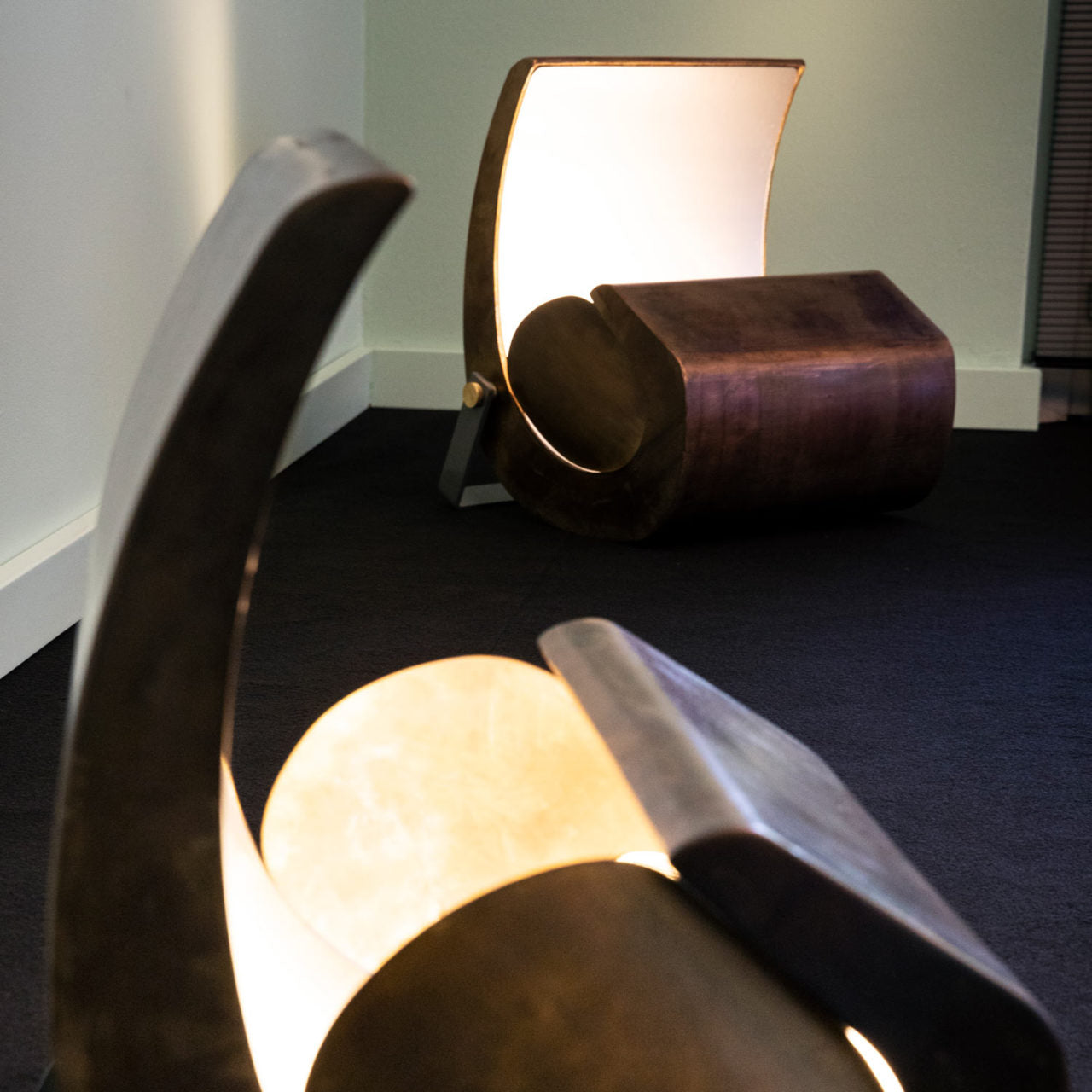 Escargot Floor Lamp