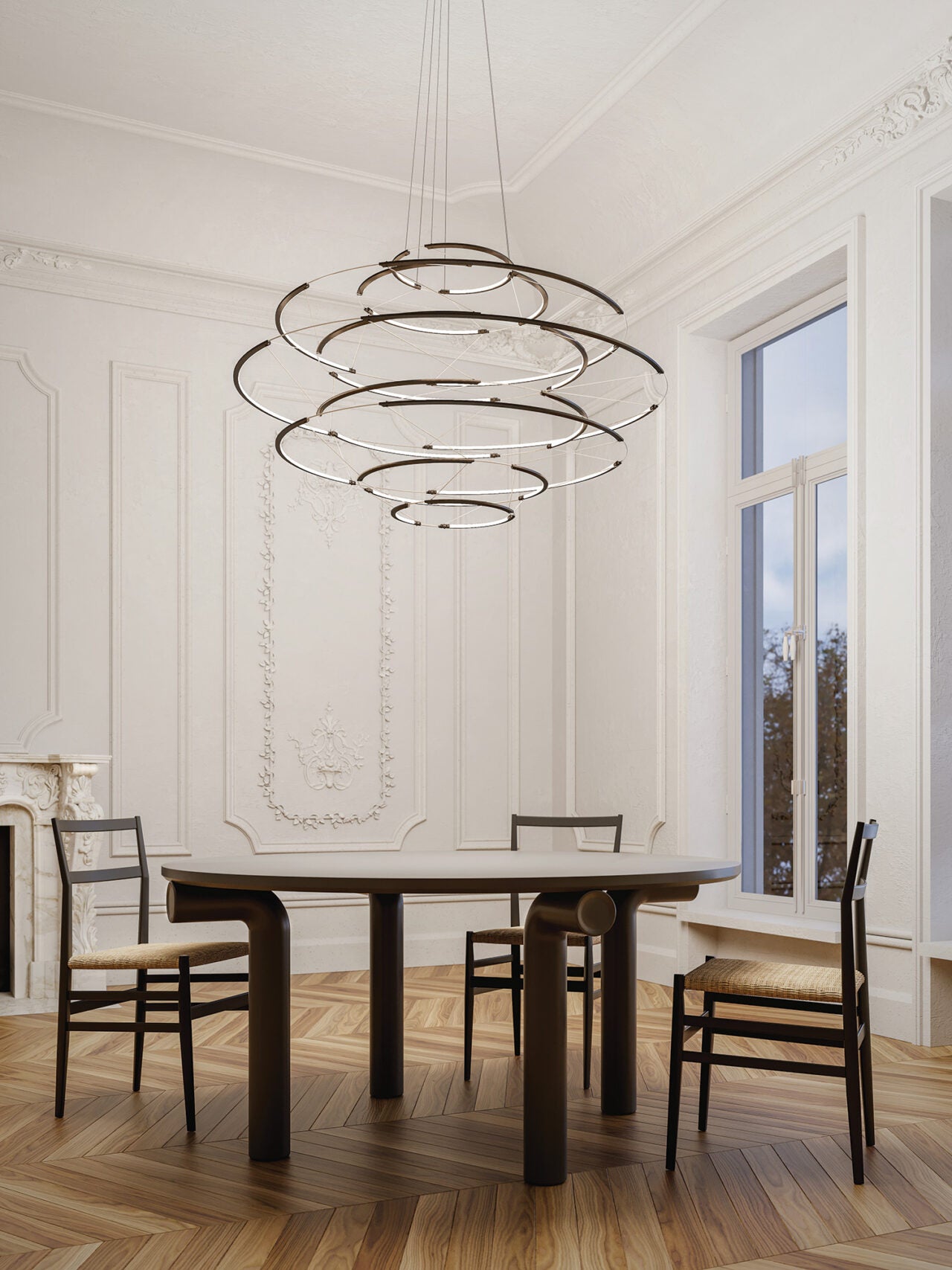 Drop 9 Ceiling Light