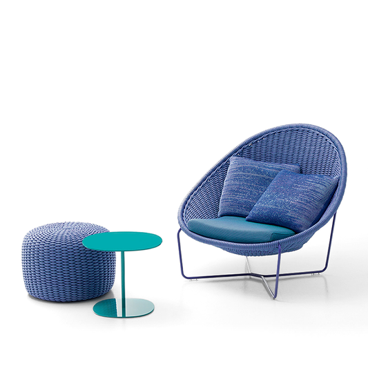Nido Chair with Pouf