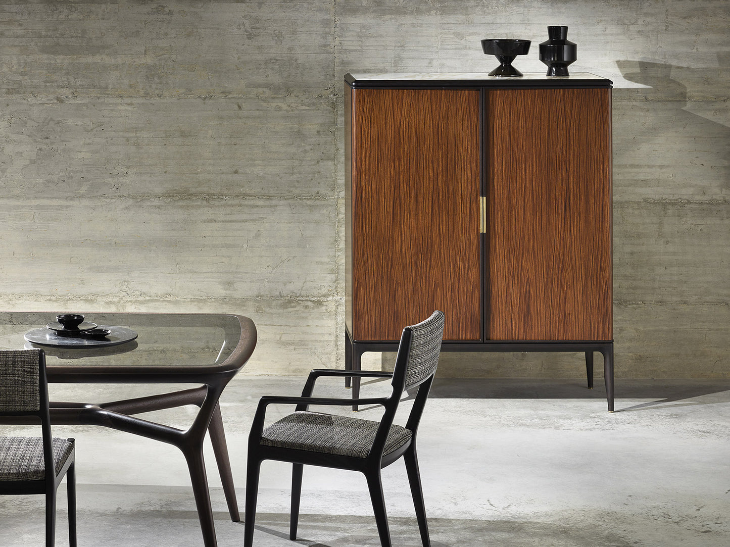 Oblique Cabinet High