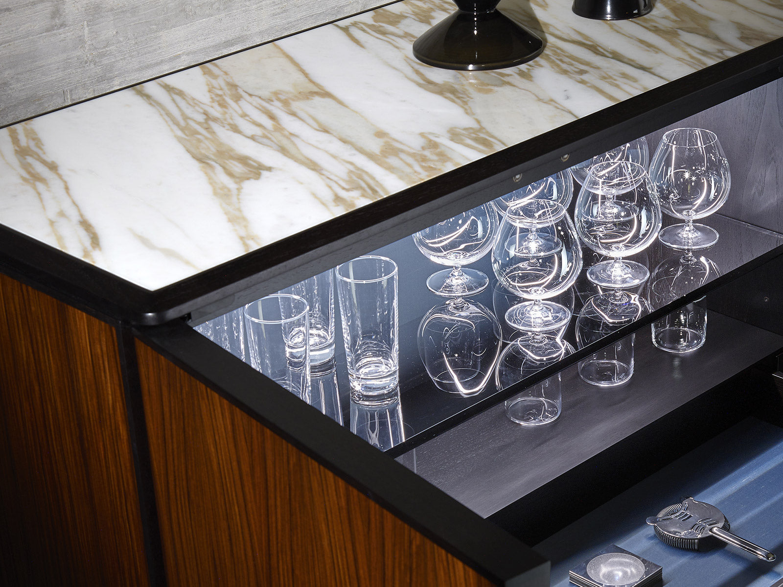 Oblique Cabinet High