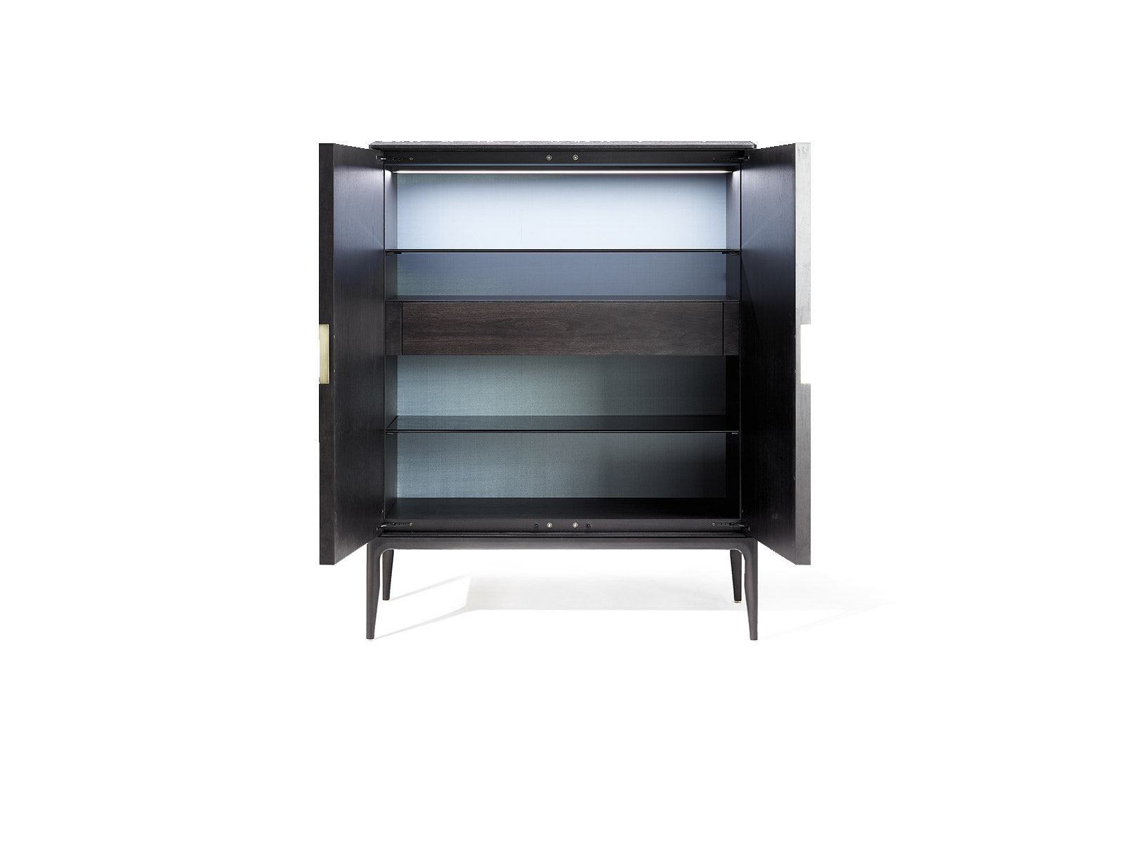 Oblique Cabinet High