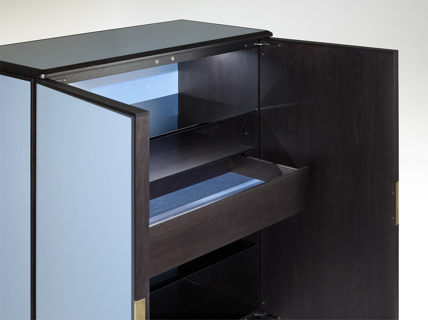 Oblique Cabinet High
