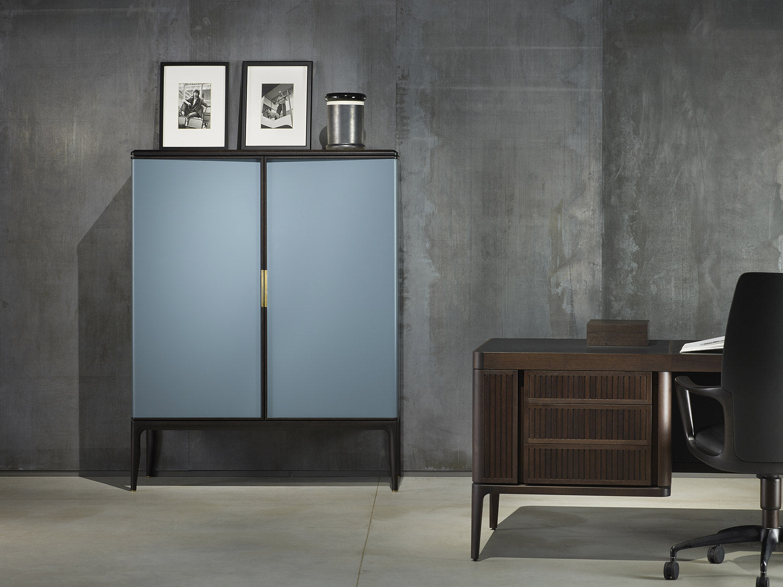 Oblique Cabinet High