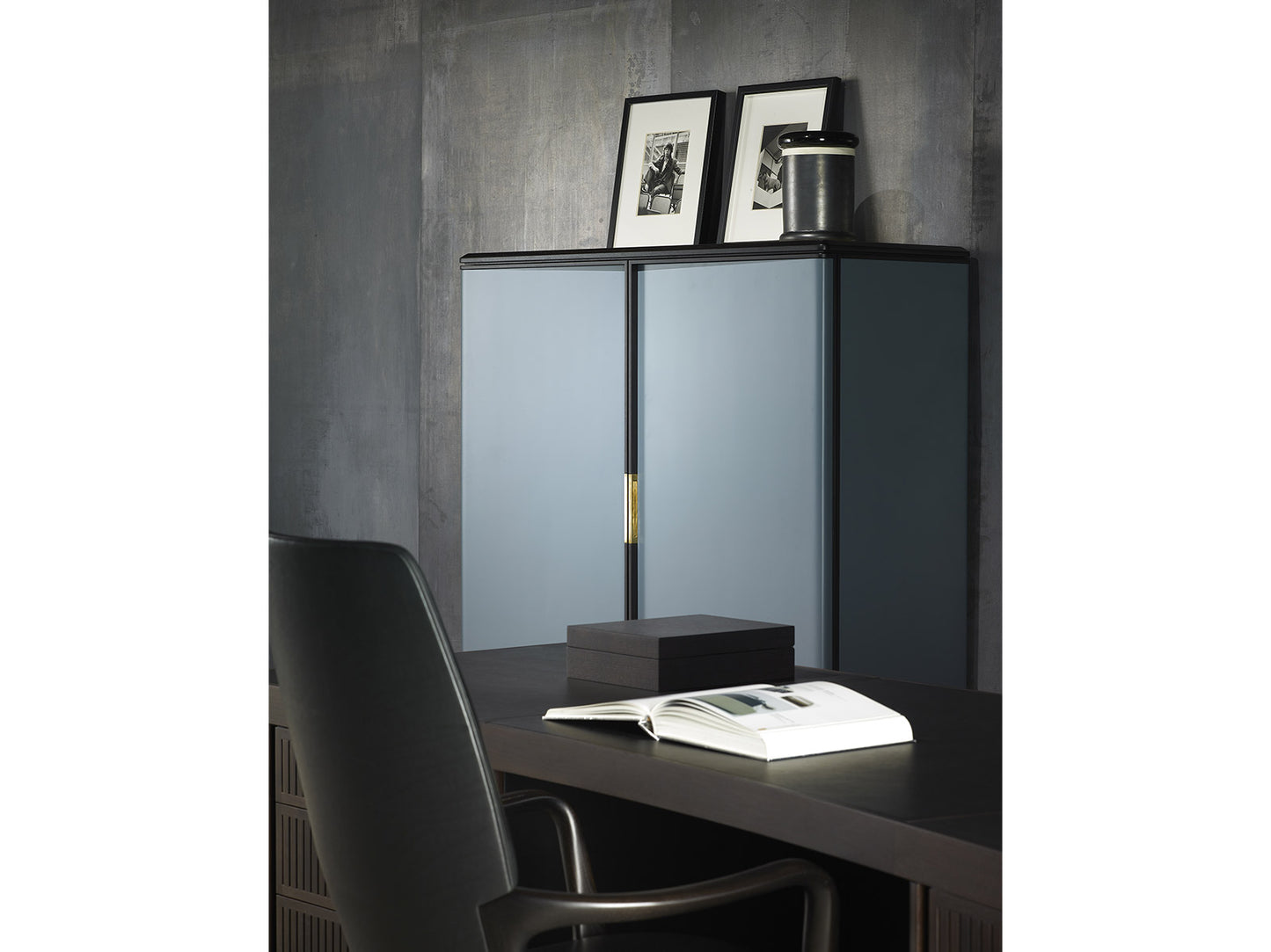 Oblique Cabinet High