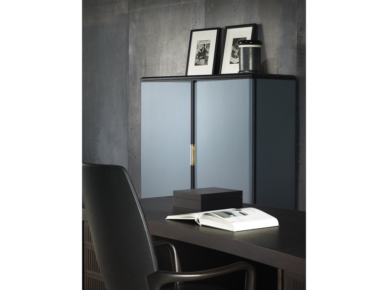 Oblique Cabinet High