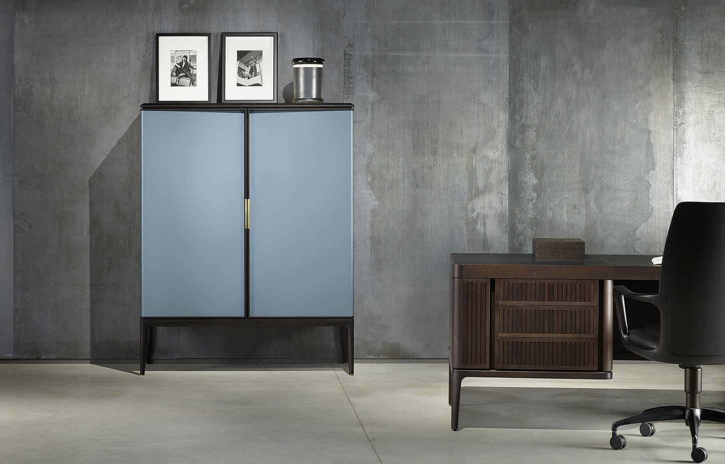 Oblique Cabinet High