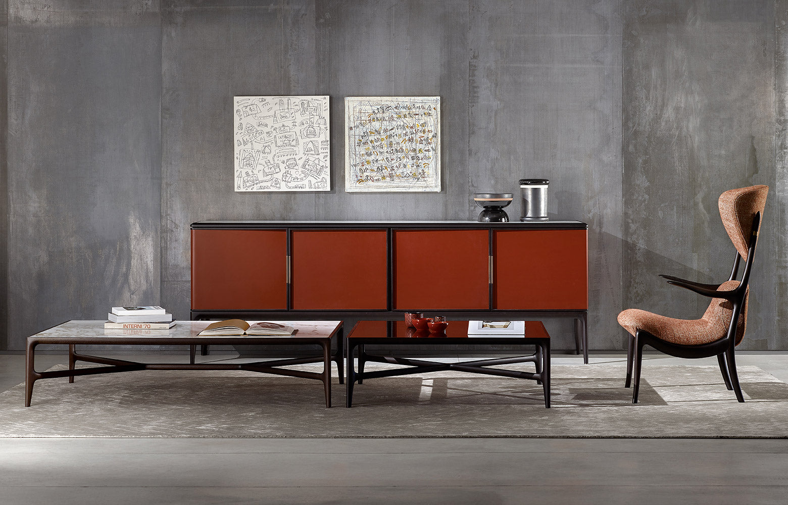 Oblique Sideboard