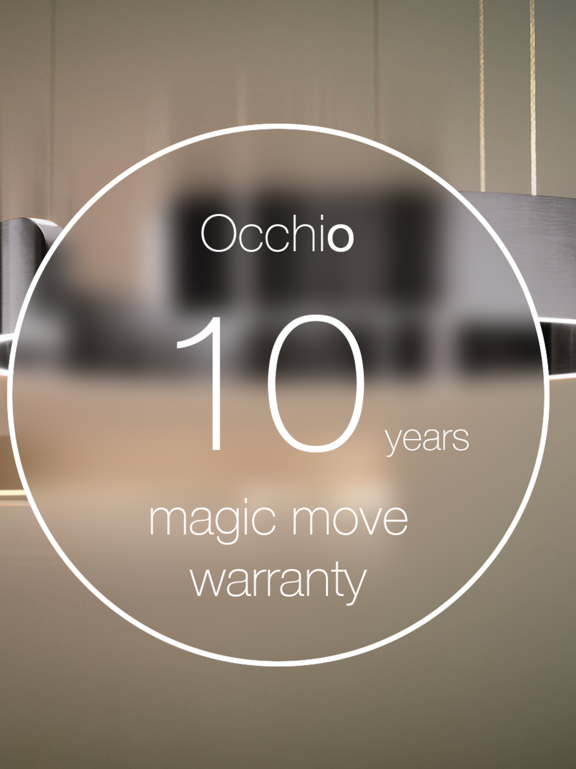 Mito Sospeso Move Pendant Light