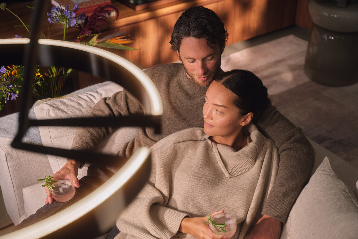 Mito Aura Alta Ceiling Light