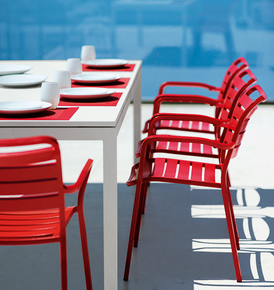Flat Extendable Dining Table 240-360X100