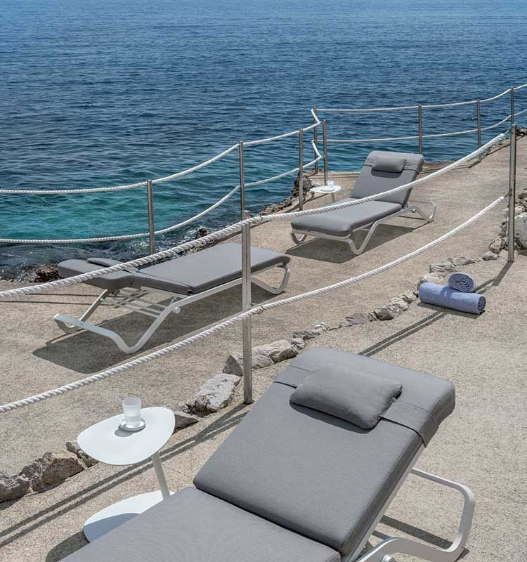 Ocean Sunbed