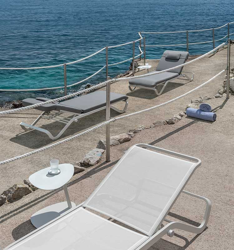 Ocean Sunbed