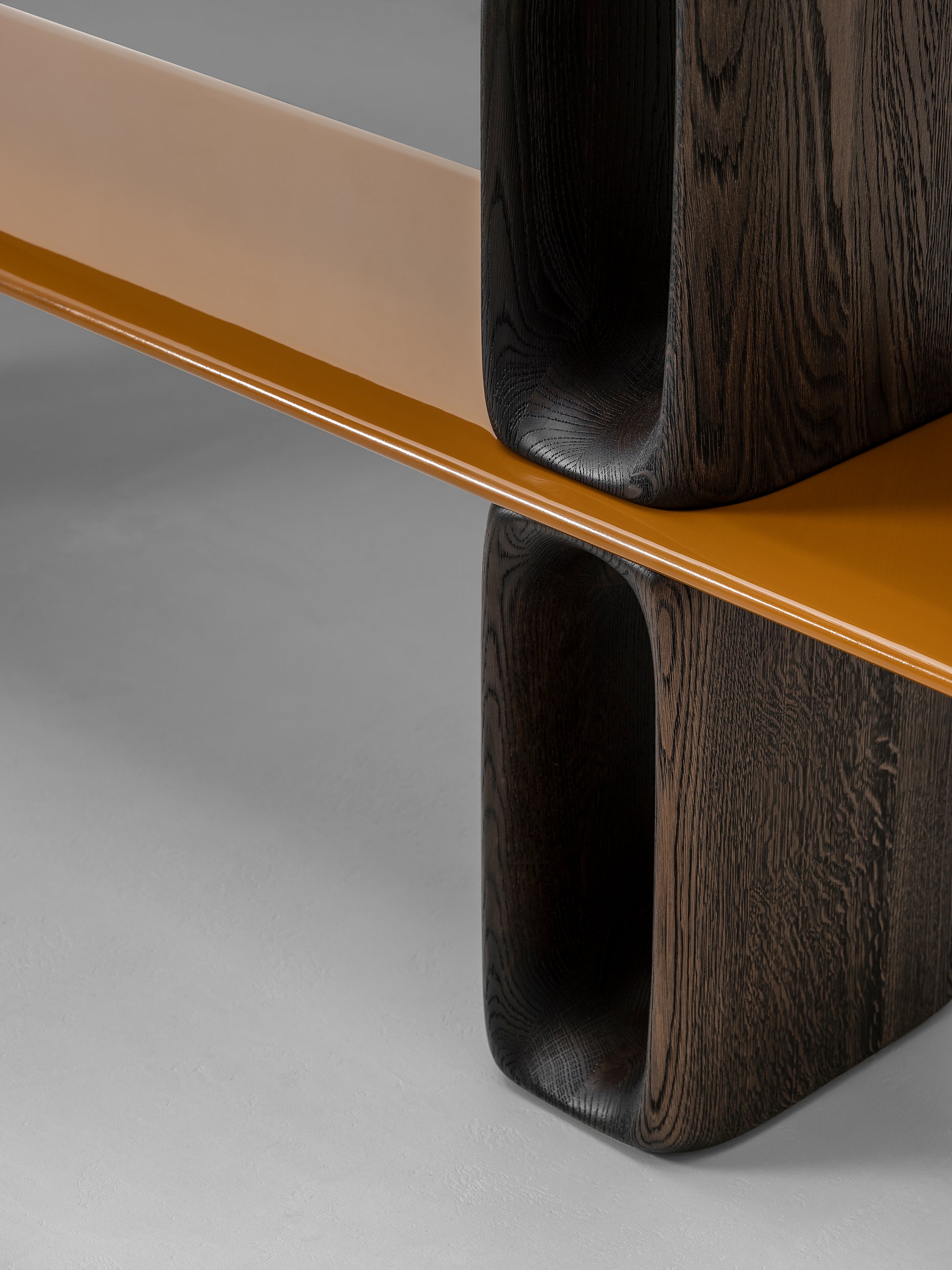 Patine Bibliotheque Rectangular