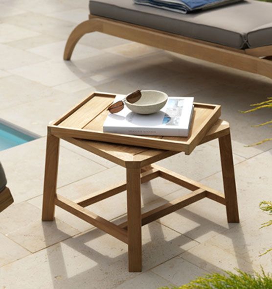 Petit Club Square Coffee Table 54X54