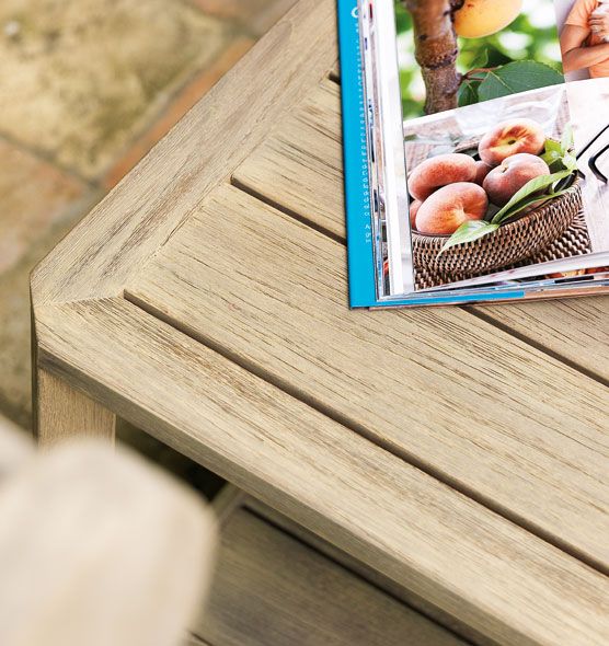 Petit Club Square Coffee Table 54X54