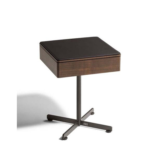 Bob Square Table with Drawer