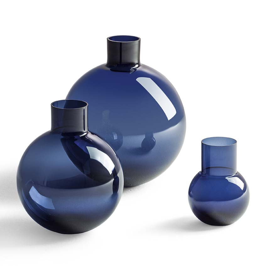 Blue Pallo Small Vase