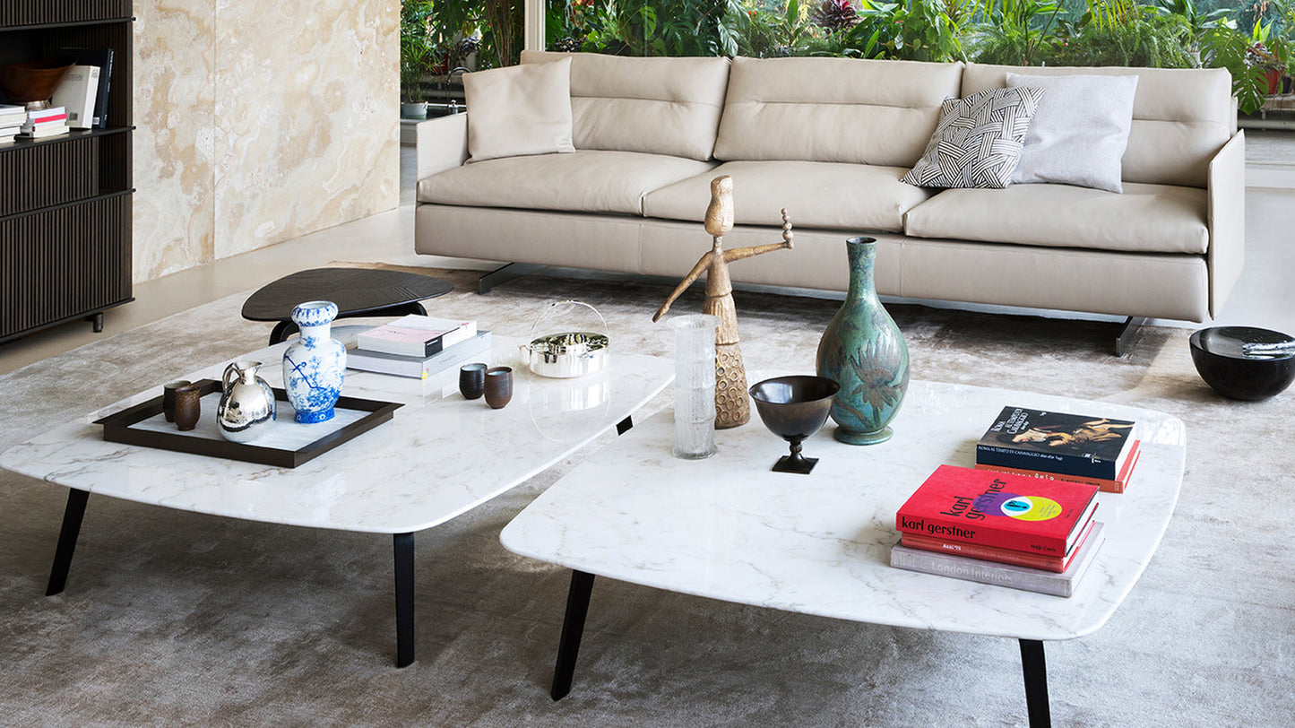 Fiorile Low Square Coffee Table