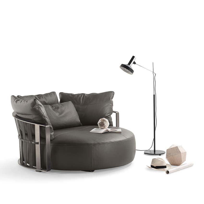 Scarlett Round Sofa