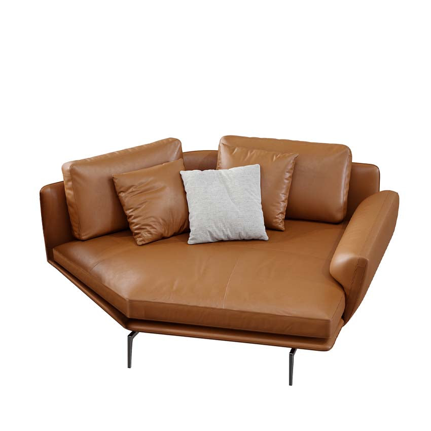 Get Back Curved Sectional Sofa