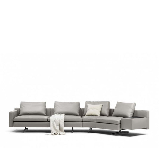 In The Mood 45° Curved Sectional Sofa