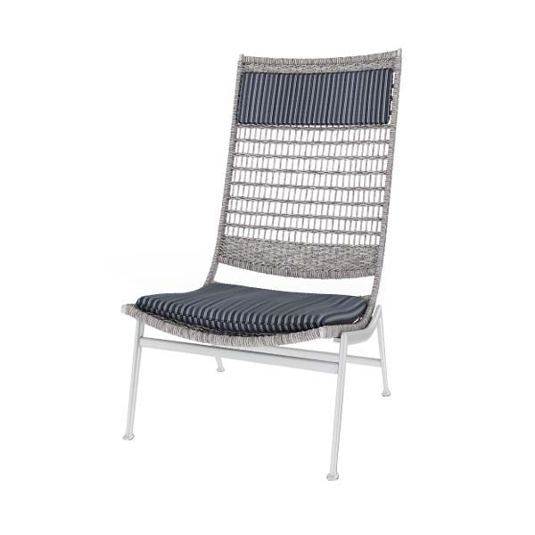 Solaria High Outdoor Lounge Chair