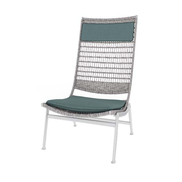 Solaria High Outdoor Lounge Chair