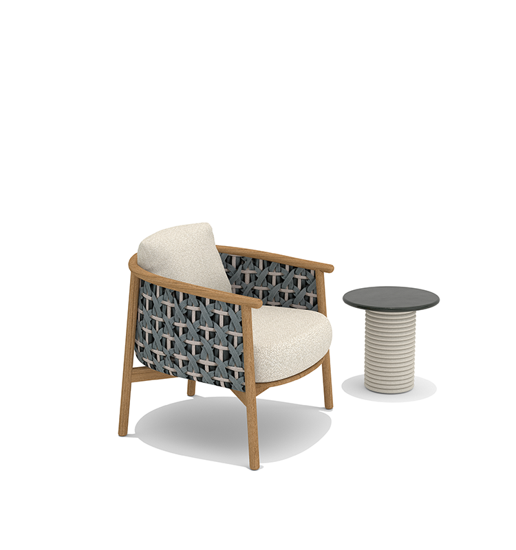 Patio Club Armchair
