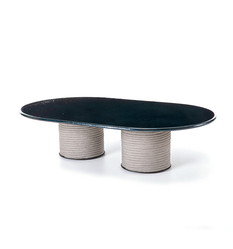 Patio Coffee Table 134X80 H33 Cm