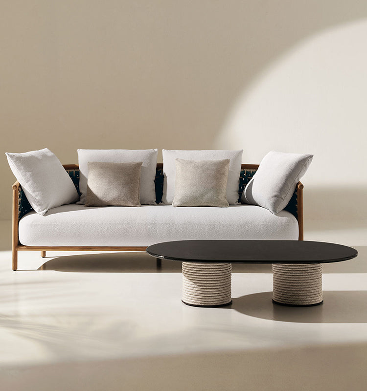 Patio Coffee Table 134X80 H33 Cm