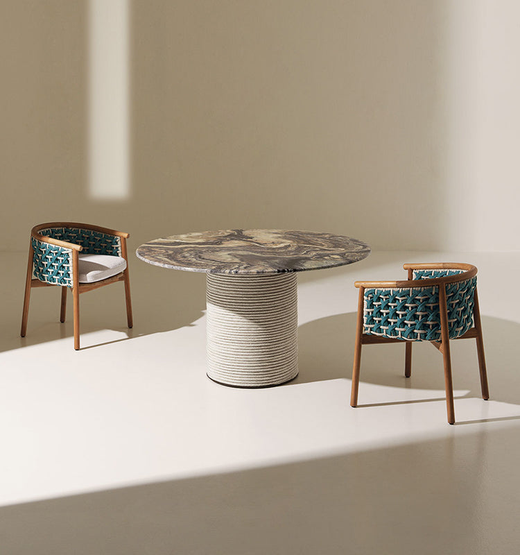 Patio Round Dining Table Ø140 Cm