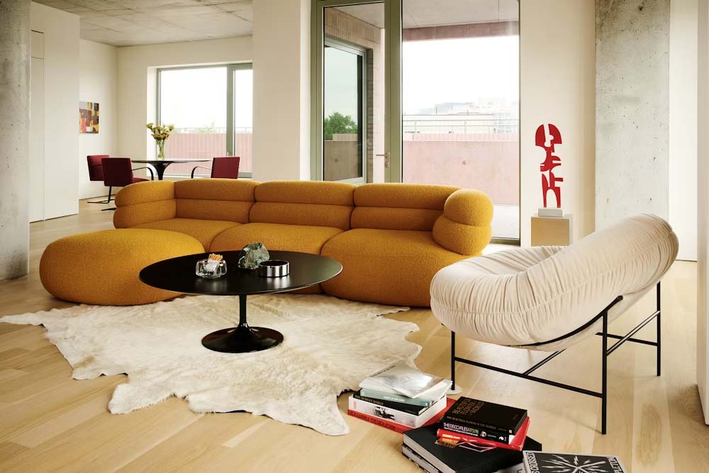 Perron Bun Lounge Chair