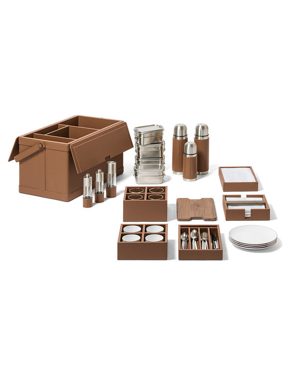 Tableware Picnic Basket