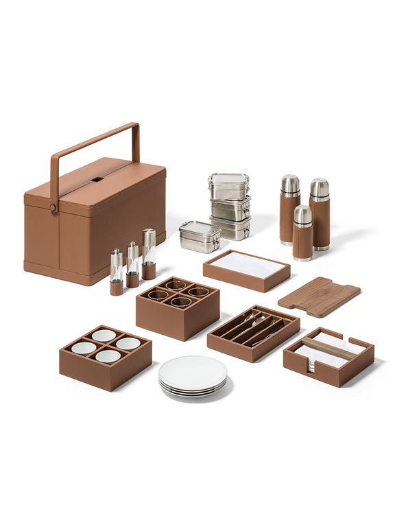 Tableware Picnic Basket