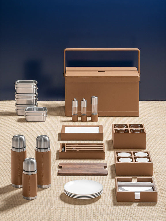 Tableware Picnic Basket