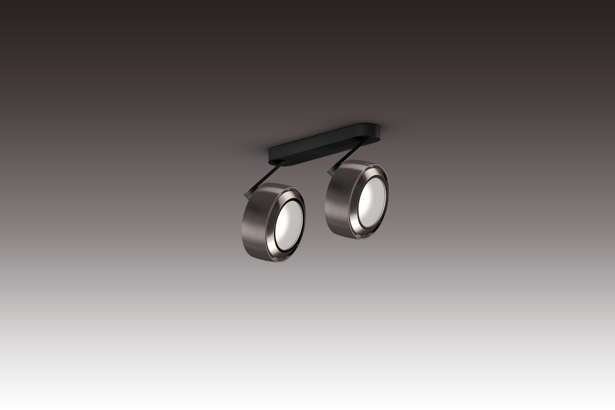 Più R Alto 3D Doppio Spotlight