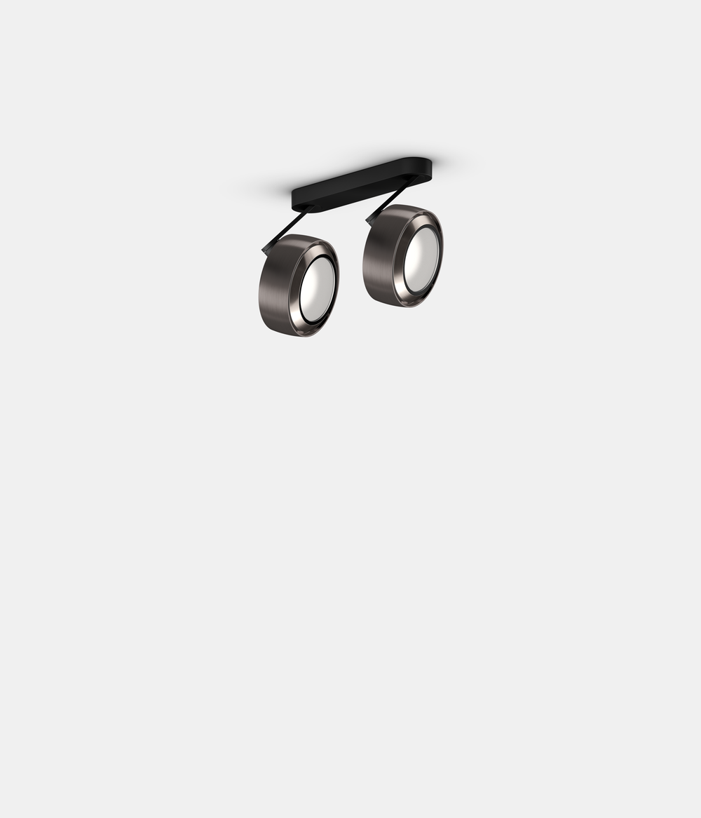 Più R Alto 3D Doppio Spotlight