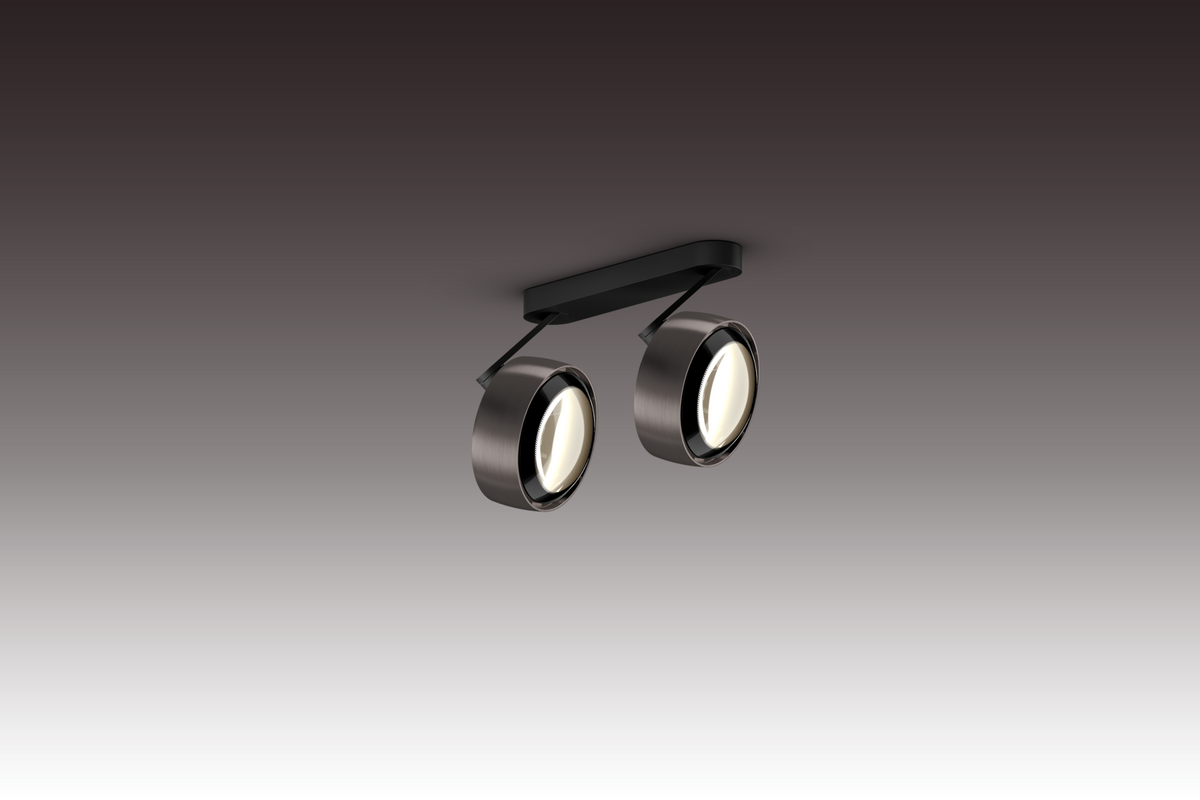 Più Alto 3D Doppio Spotlight