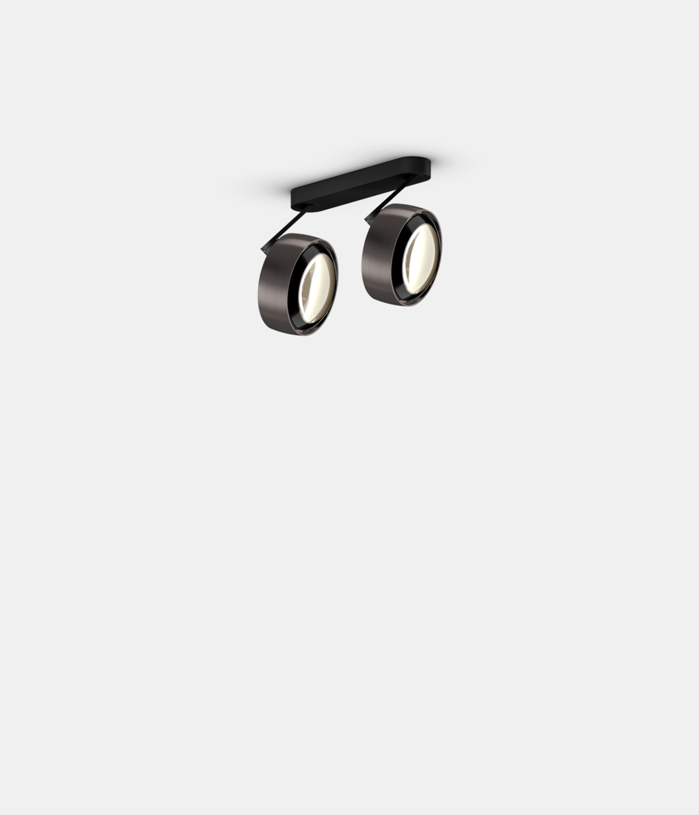 Più Alto 3D Doppio Spotlight