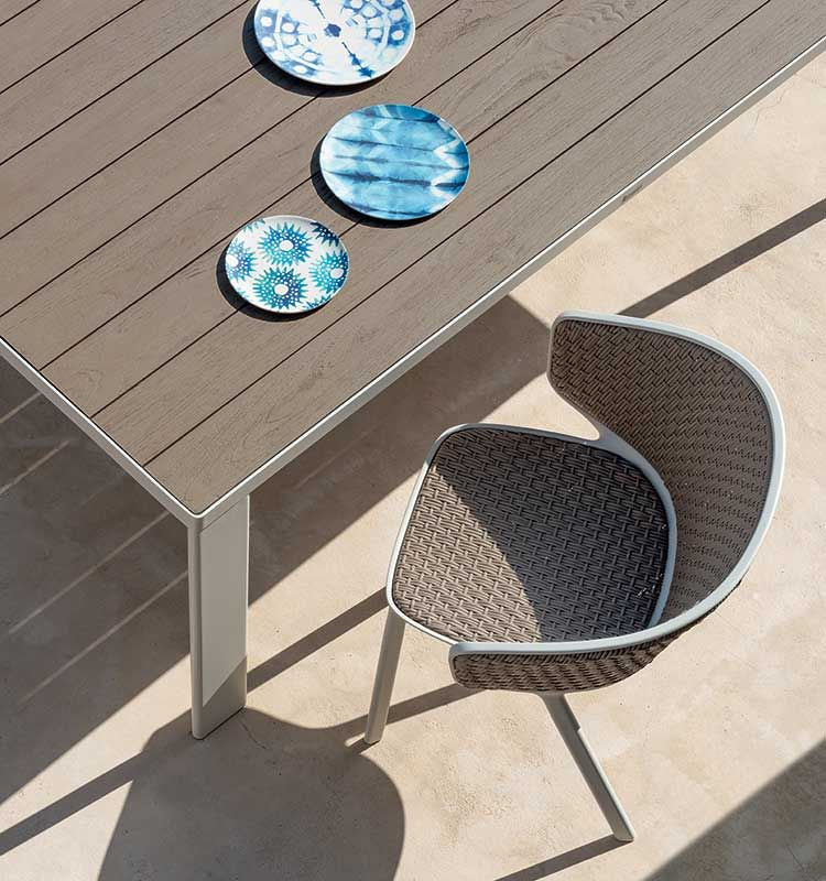 Pluvia Dining Armchair