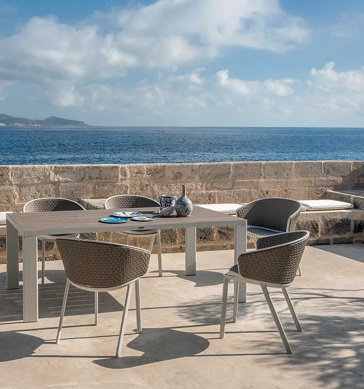 Pluvia Dining Armchair