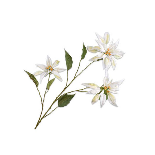 Poinsettia Spray 119 cm