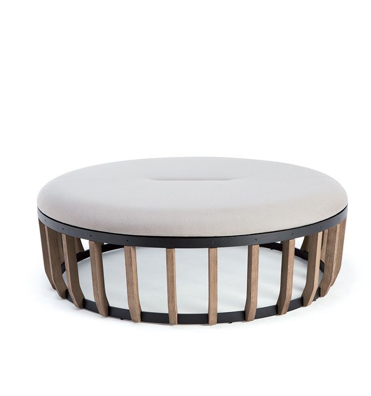 Swing Pouf Ø40 H38