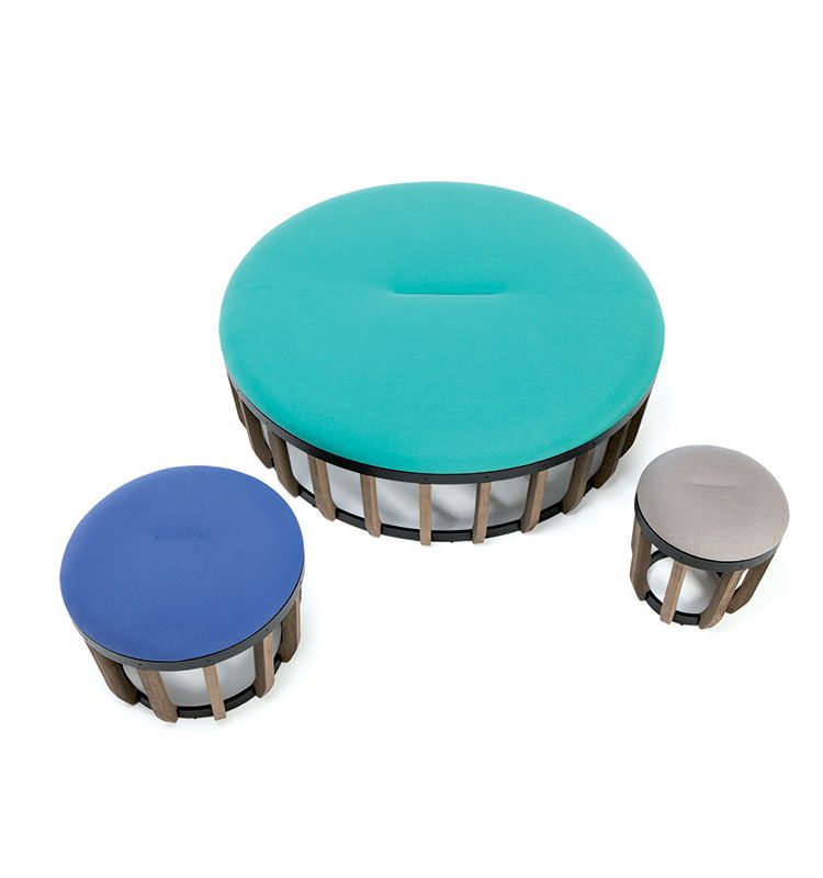 Swing Pouf Ø40 H38