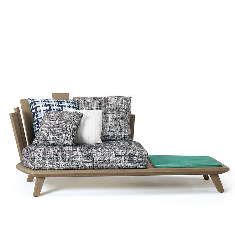 Rafael Lounge Armchair With Coffee Table