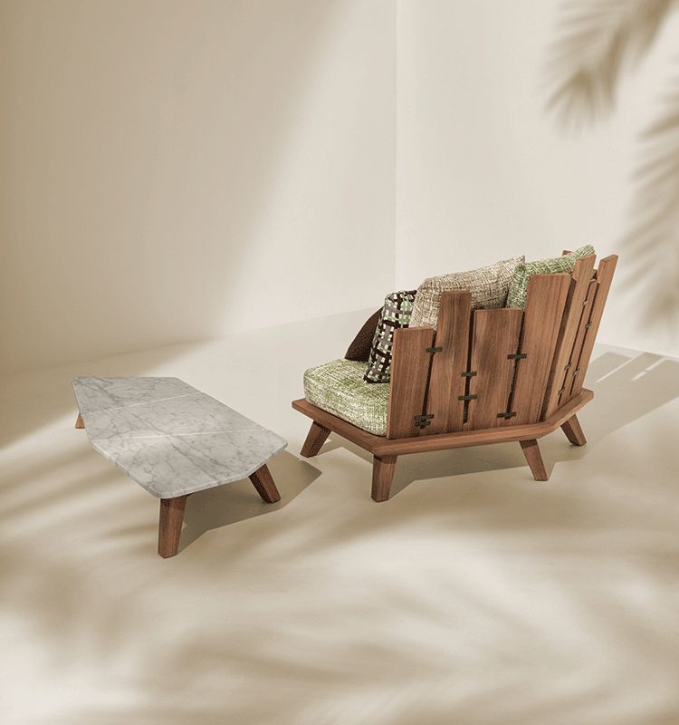Rafael Lounge Armchair