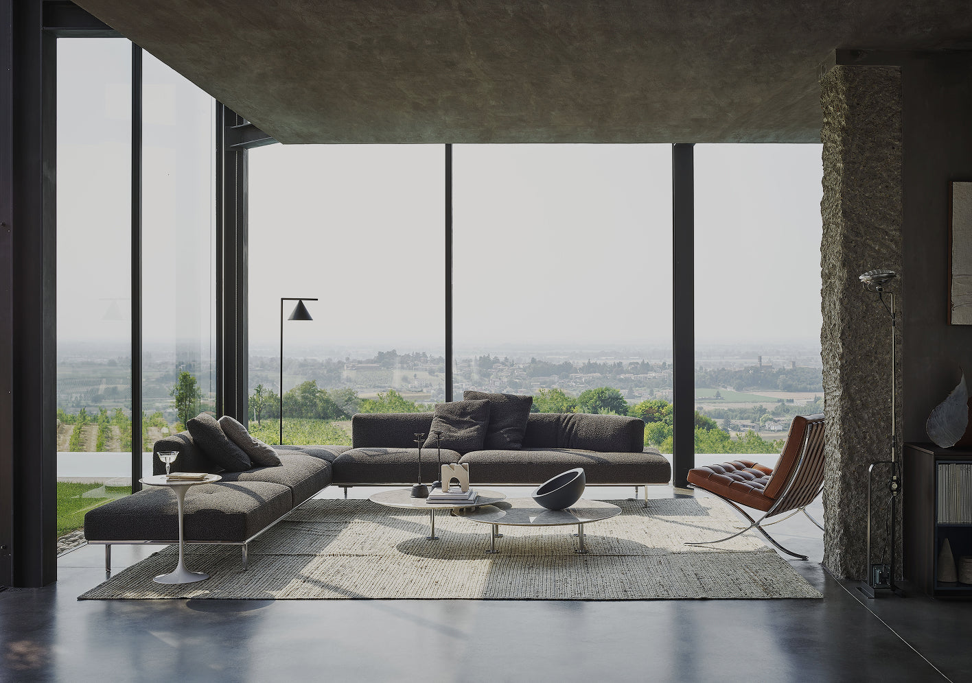 <p>Understated and refined, the Kyoto table by architect and designer Gianfranco Frattini is the perfect blend of design vision and <em>master craftsmanship</em></p>
